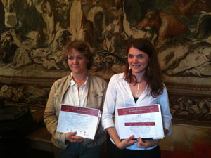 Stéphanie Charreyron et Sandra Lehon Stéphanie Charreyron et Sandra Lehon