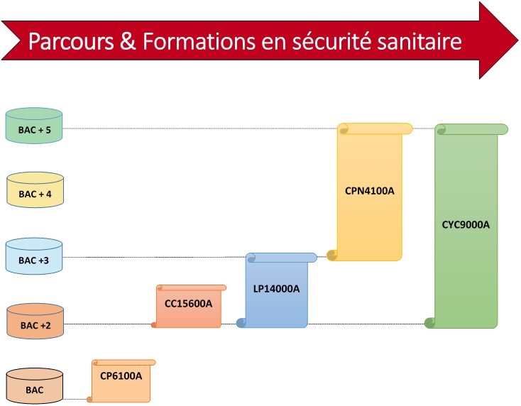 Formations sécurité sanitaire