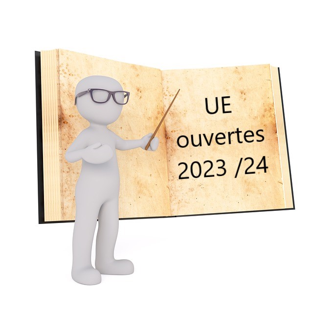 Tableau UE ouvertes en 2023 2024 Tableau UE ouvertes en 2023 2024